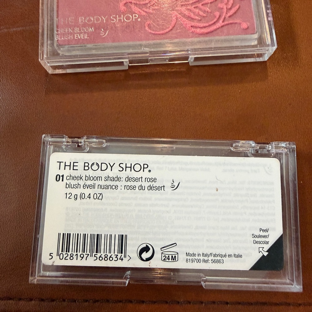 The Body Shop Cheek Bloom Blush - Desert Rose - Picture 3 of 3